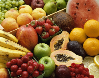 Fruits have natural sugar and are better for you because they are not processed sugar